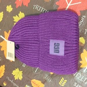 UGG Purple 💜 Ribbed Beanie